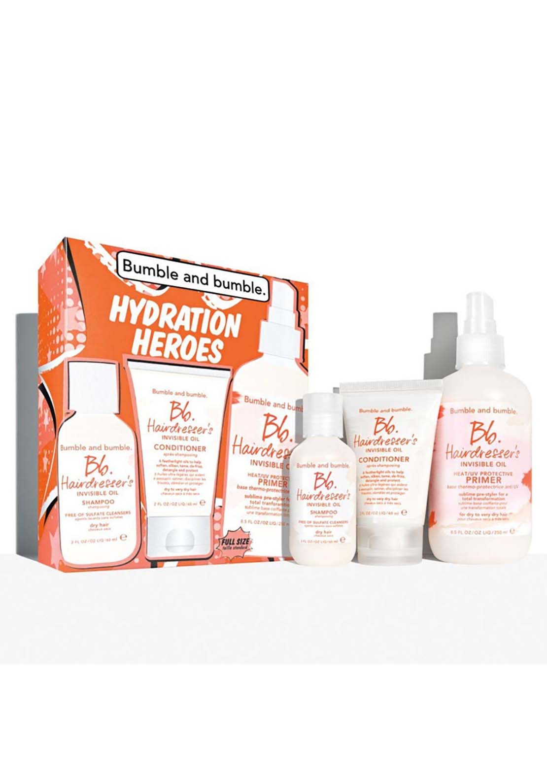 Bumble&amp;bumble Hydration Heroes Gift Set 1 Shaws Department Stores