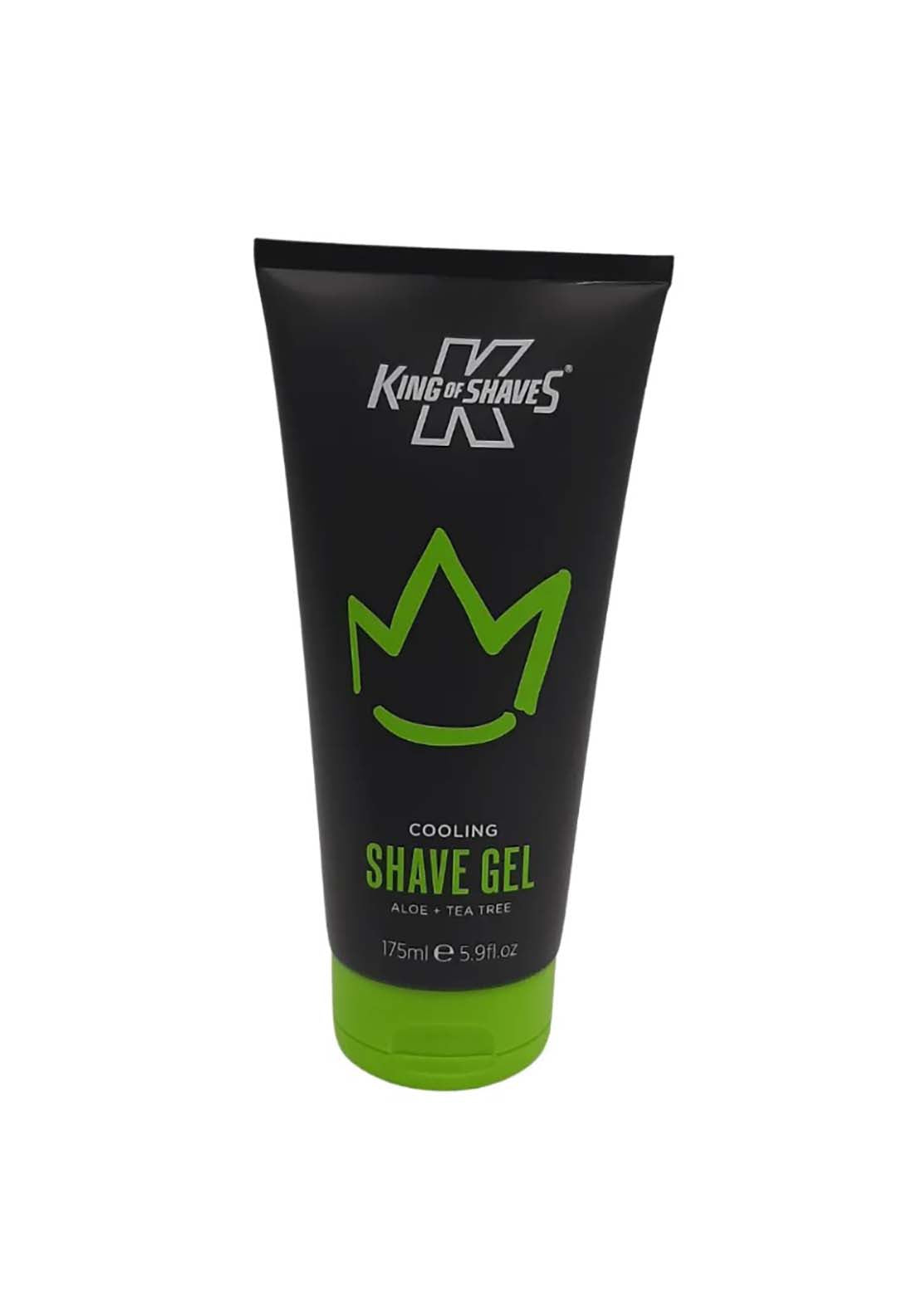 King Of Shaves Cooling Shaving Gel 175ml 1 Shaws Department Stores