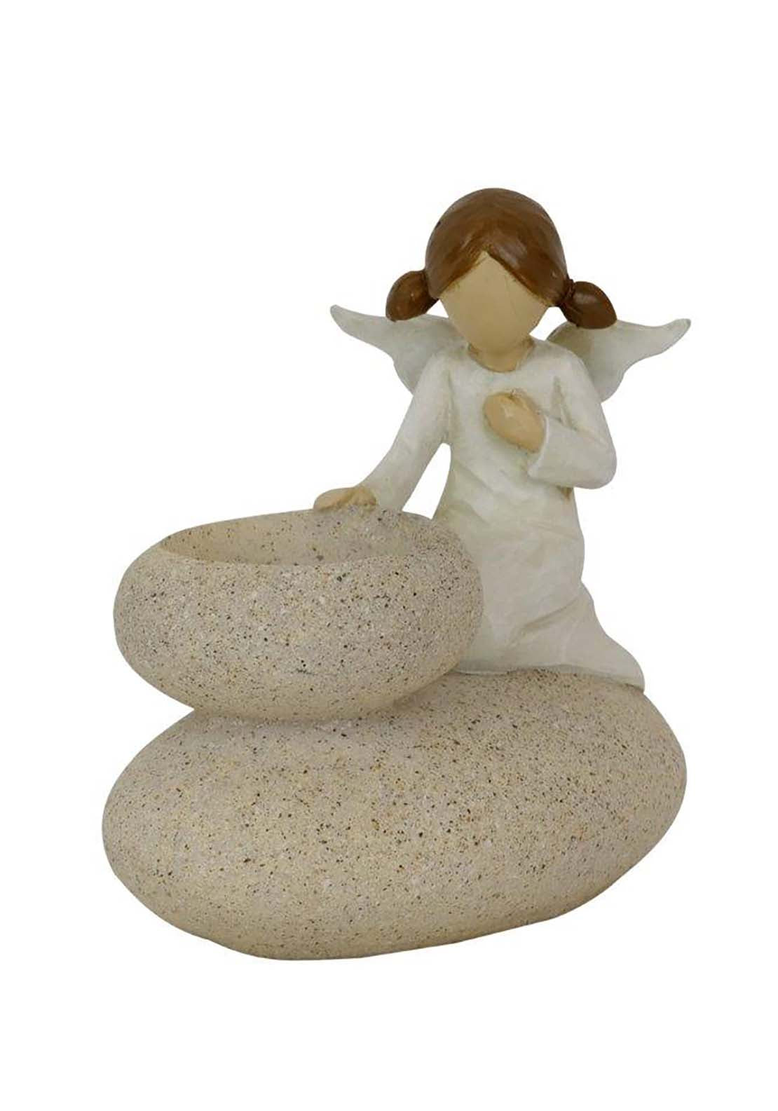 The Home Christmas Angel Tealight Holder 1 Shaws Department Stores