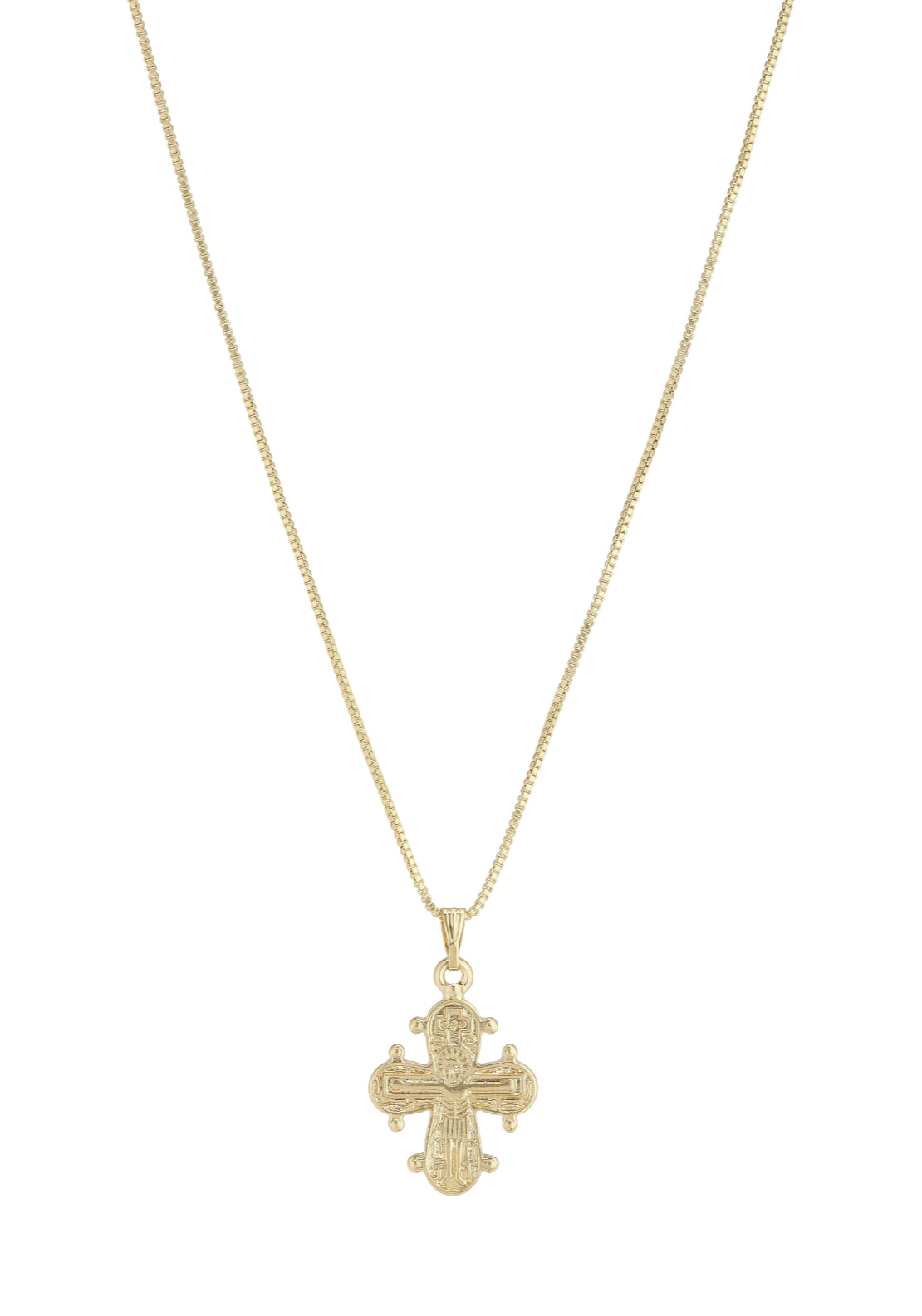 Dagmar Gold Plated Pendant Necklace - Gold