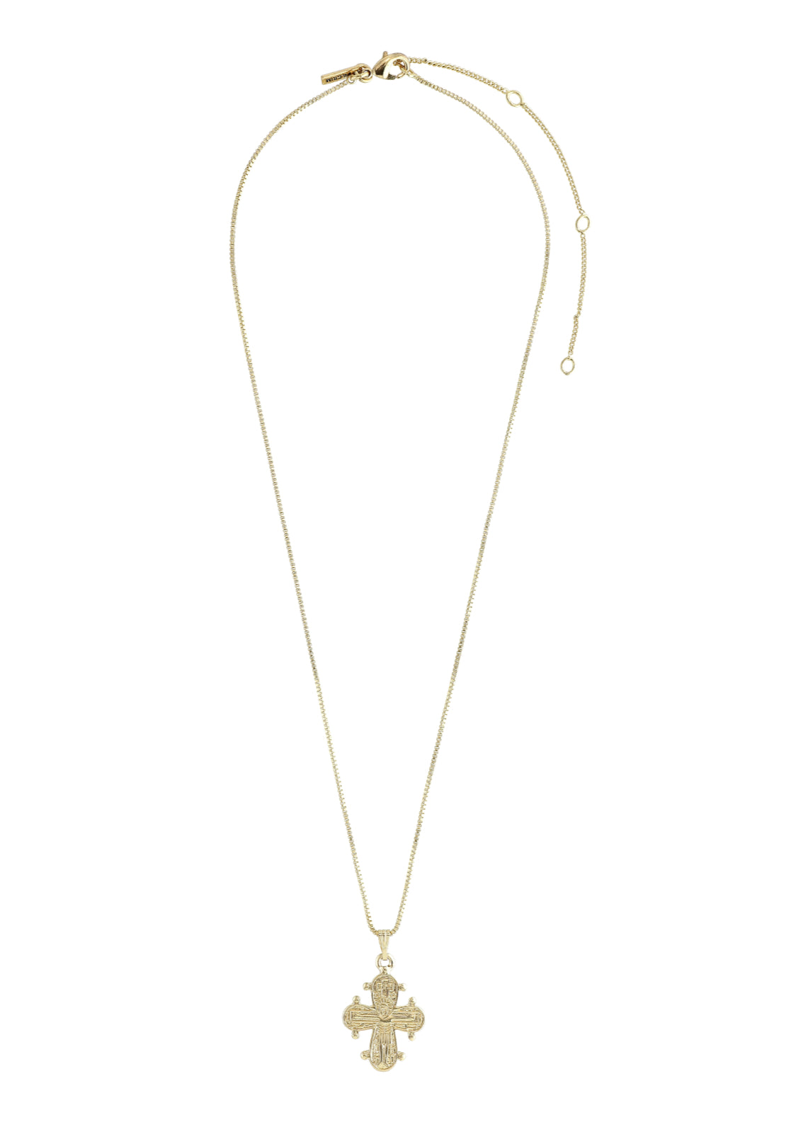 Dagmar Gold Plated Pendant Necklace - Gold