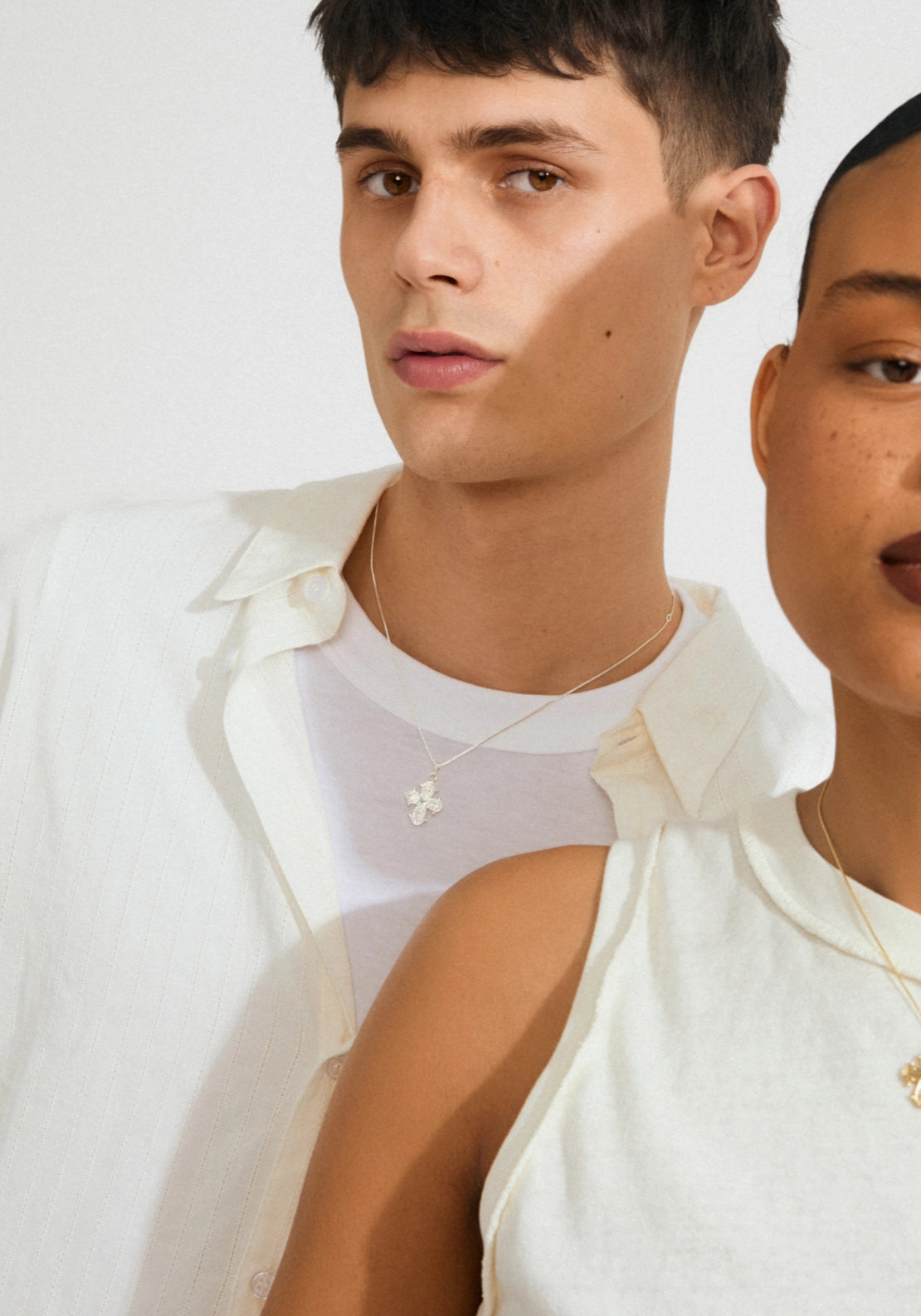 Dagmar Gold Plated Pendant Necklace - Gold