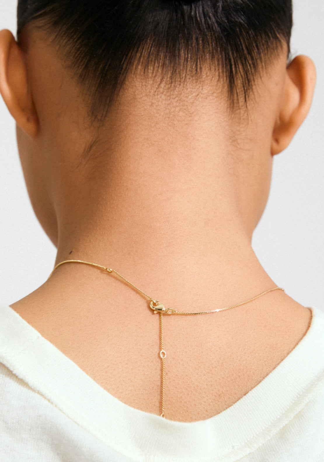 Dagmar Gold Plated Pendant Necklace - Gold