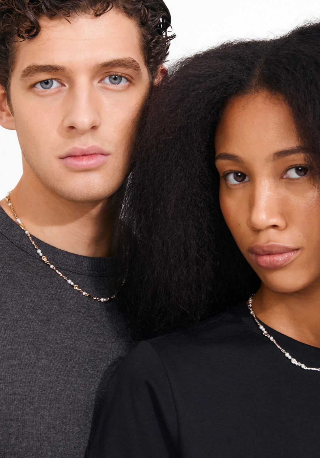 Sloan Gold Plated Pearl Necklace - Gold