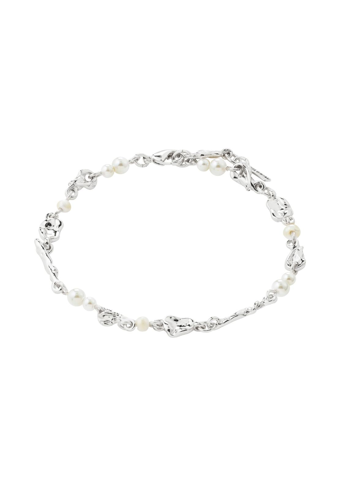 Sloan Silver Plated Bracelet - Silver