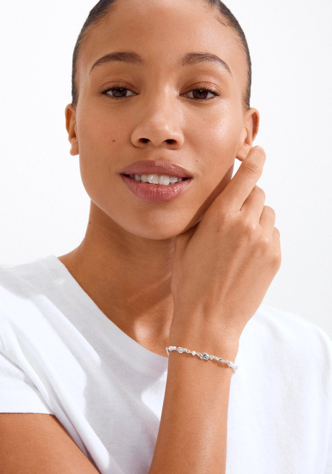 Sloan Silver Plated Bracelet - Silver