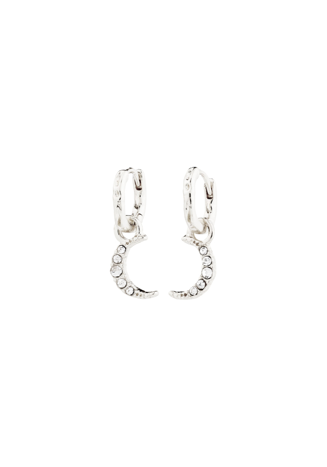 Evgenia Silver Plated Earrings - Silver