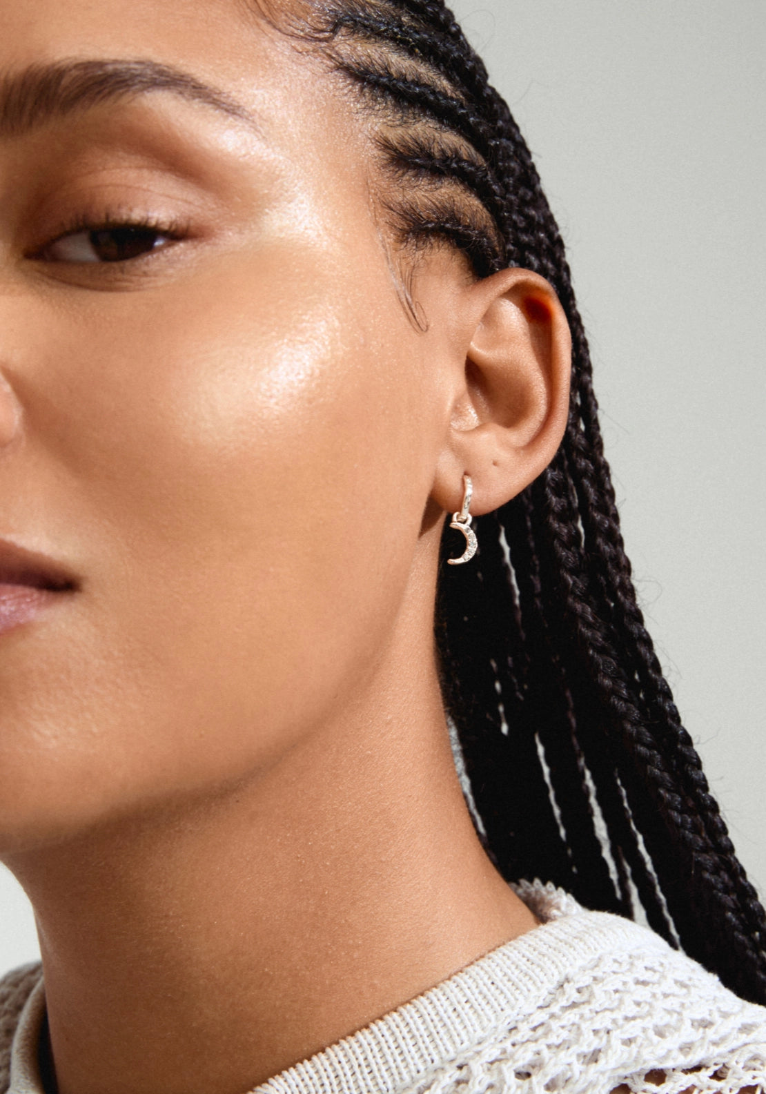 Evgenia Silver Plated Earrings - Silver