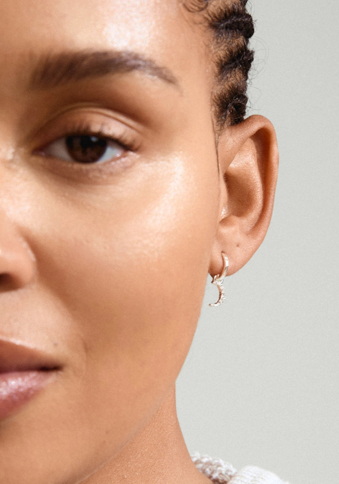 Evgenia Silver Plated Earrings - Silver