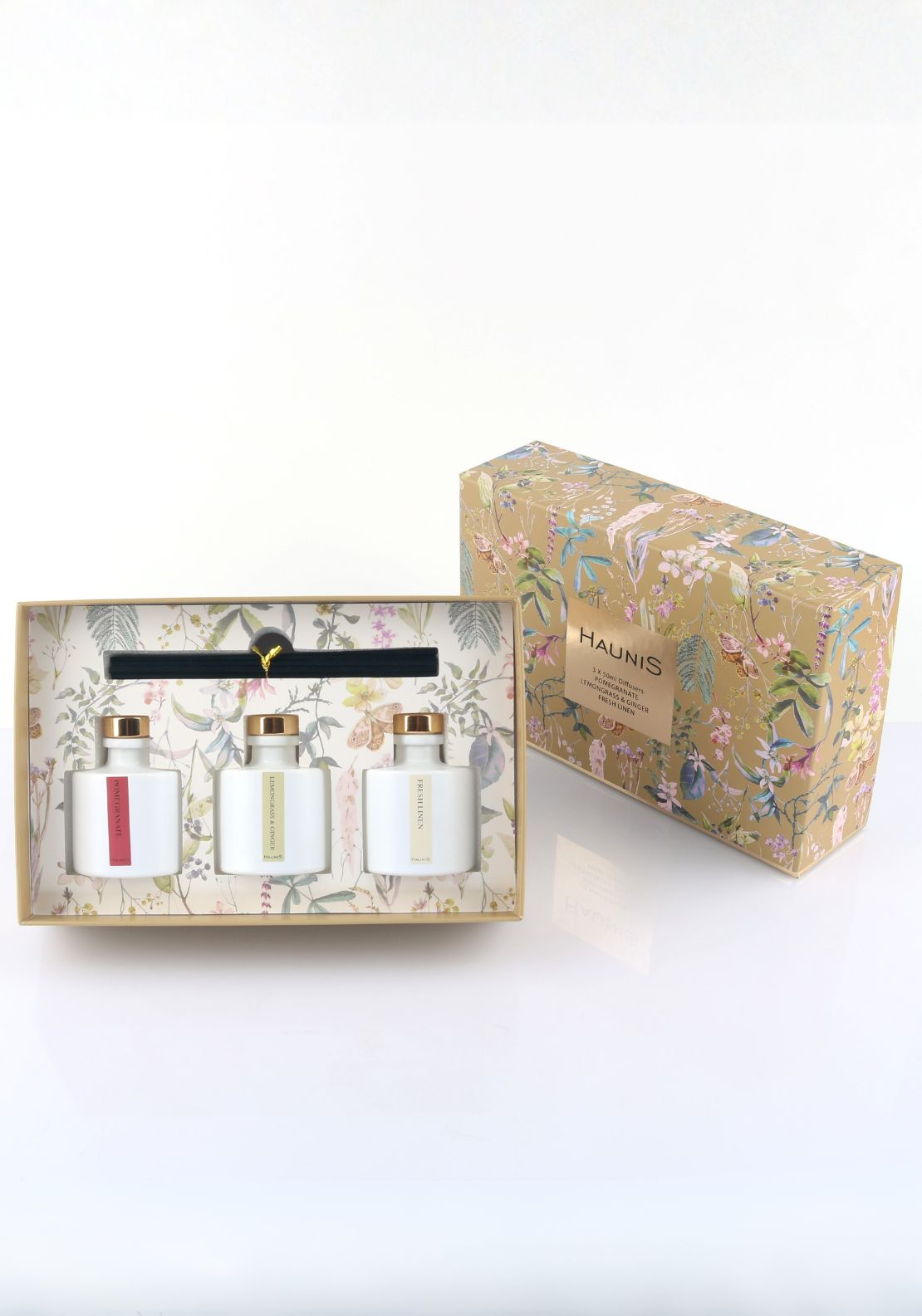Haunis Diffuser Gift Set Of 3 - Multi 2 Shaws Department Stores