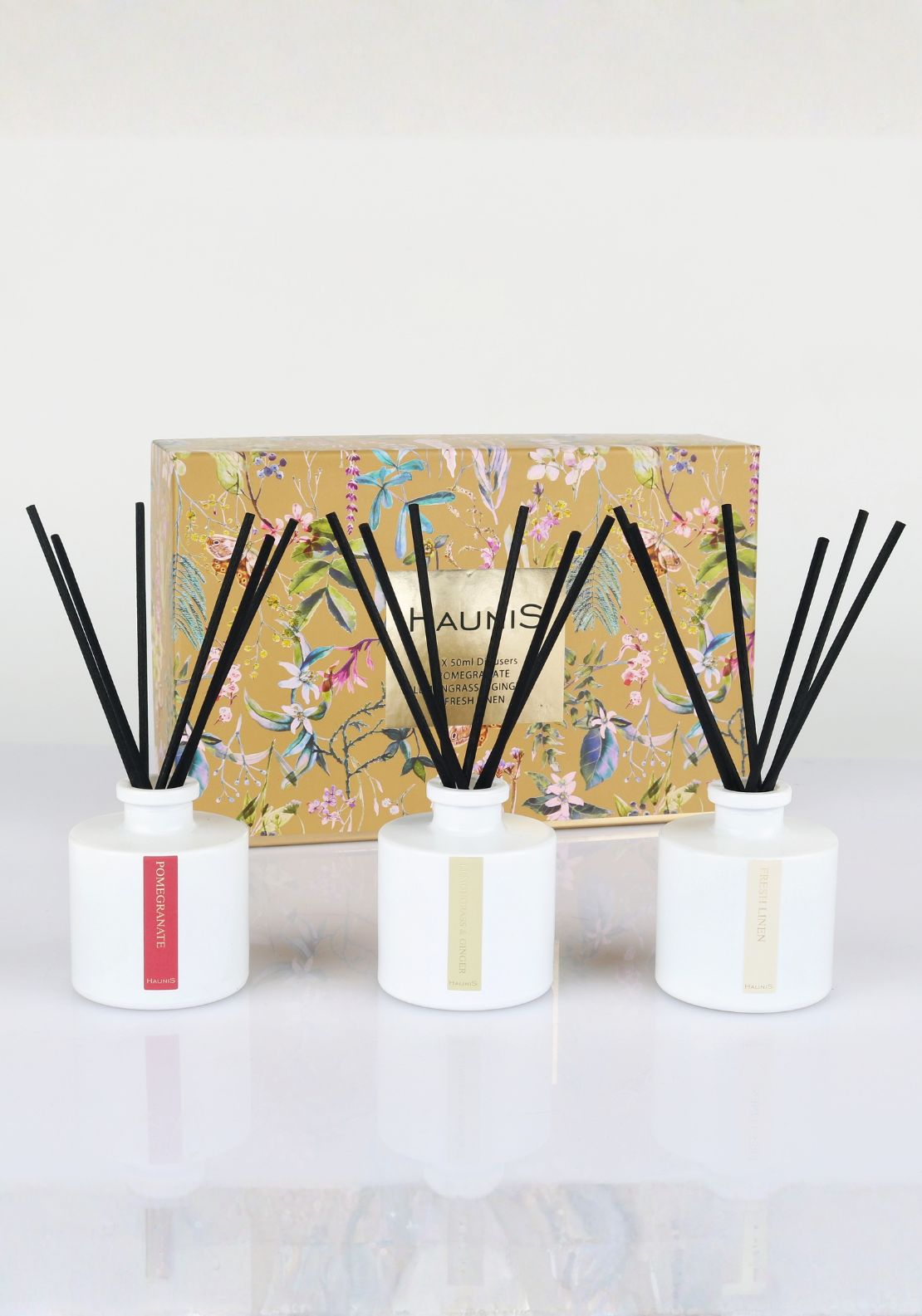 Haunis Diffuser Gift Set Of 3 - Multi 3 Shaws Department Stores