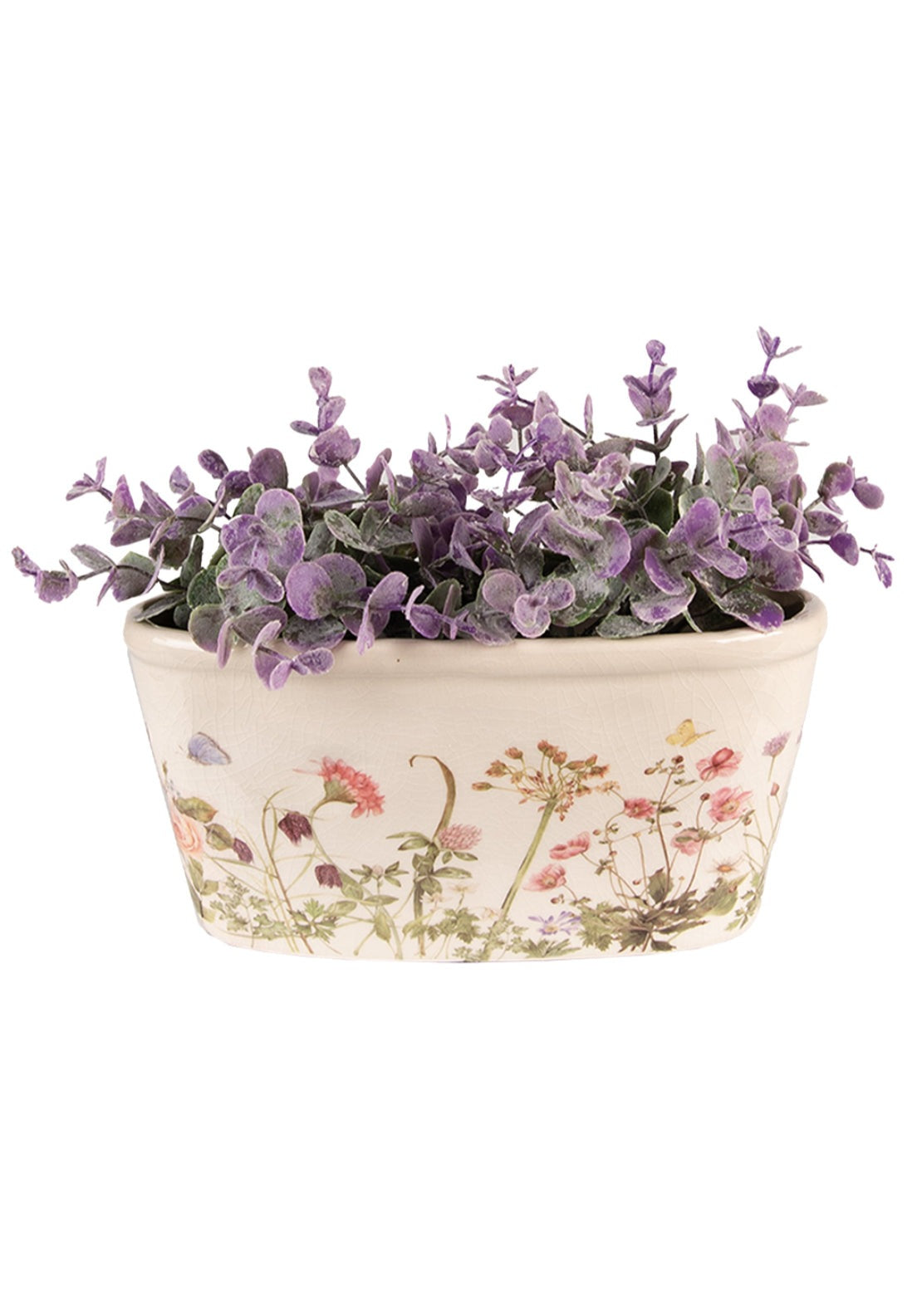 Decoration Flowerpot Wide - Meadow