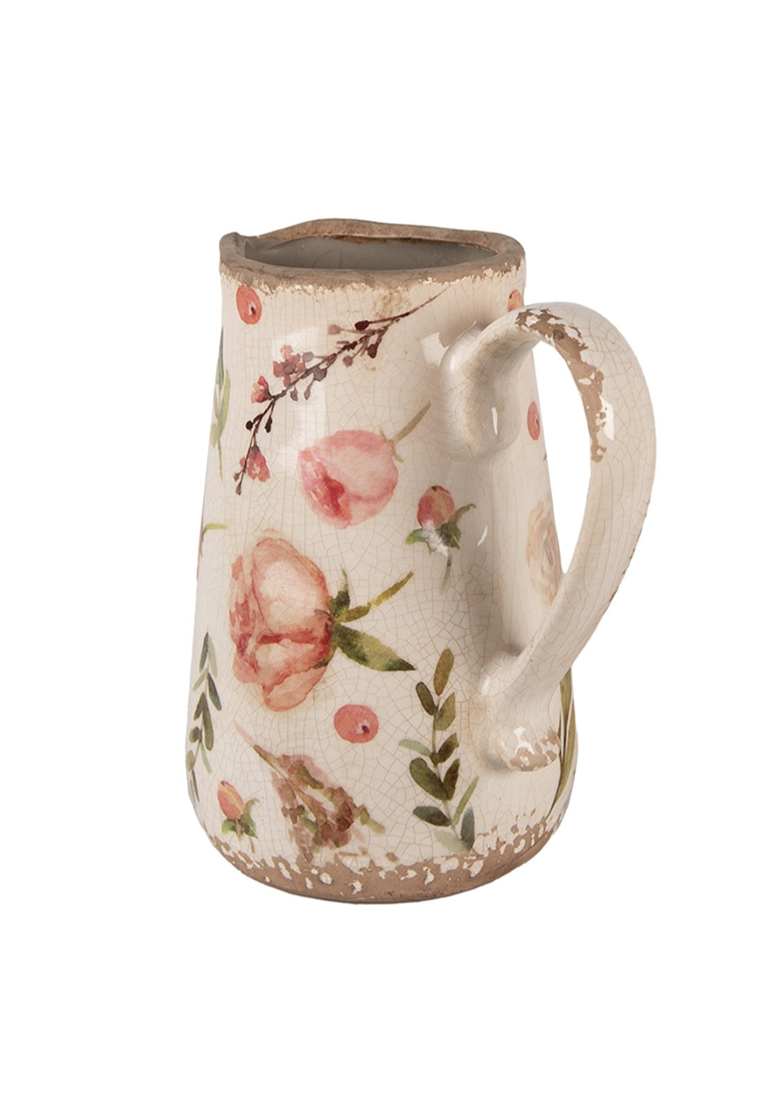 Decoration Pitcher - Flowers