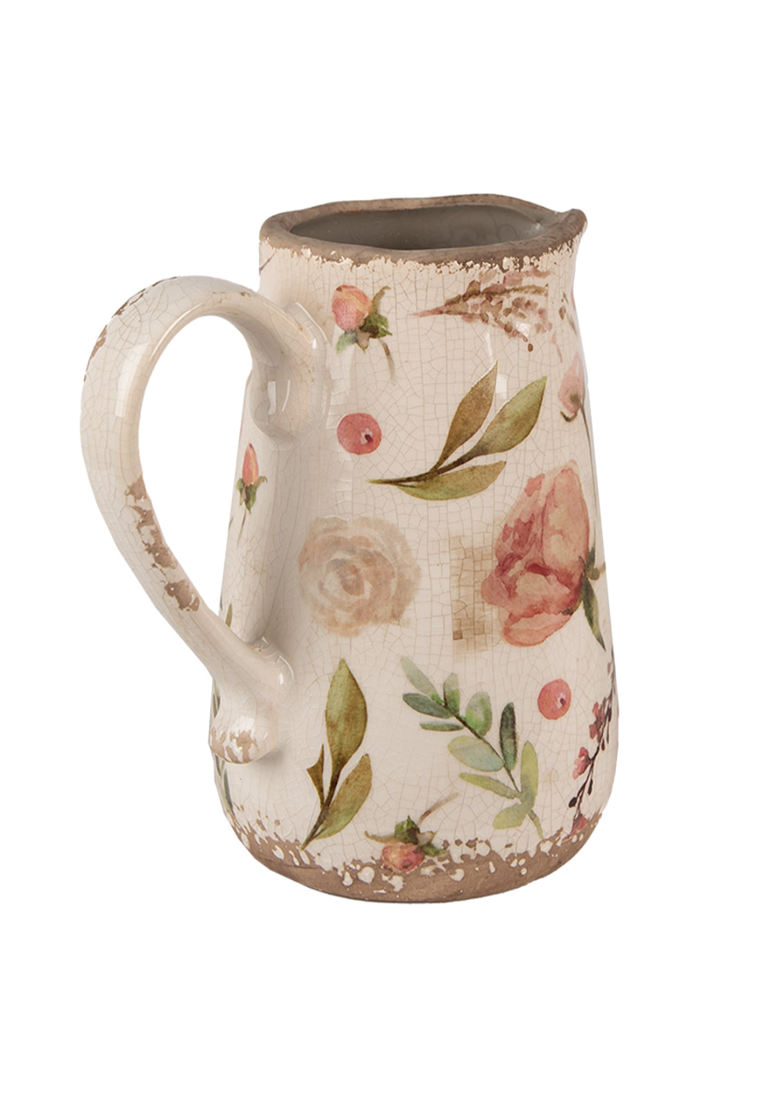 Decoration Pitcher - Flowers