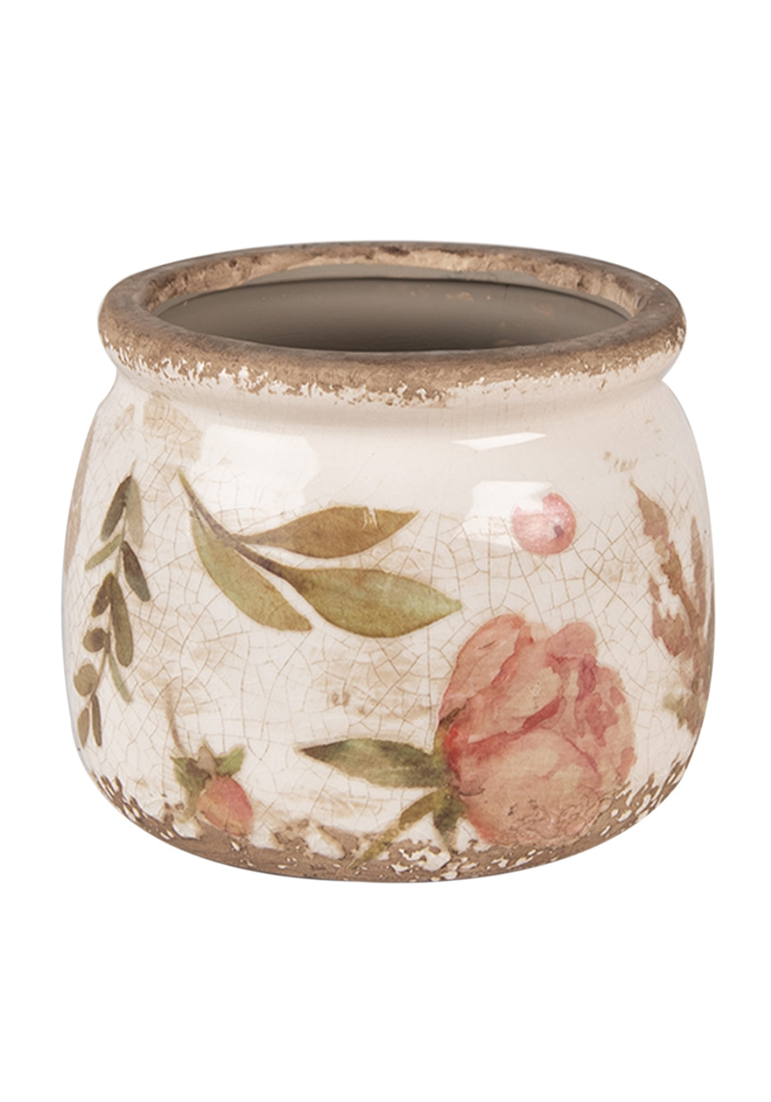 Decoration Flowerpot - Roses