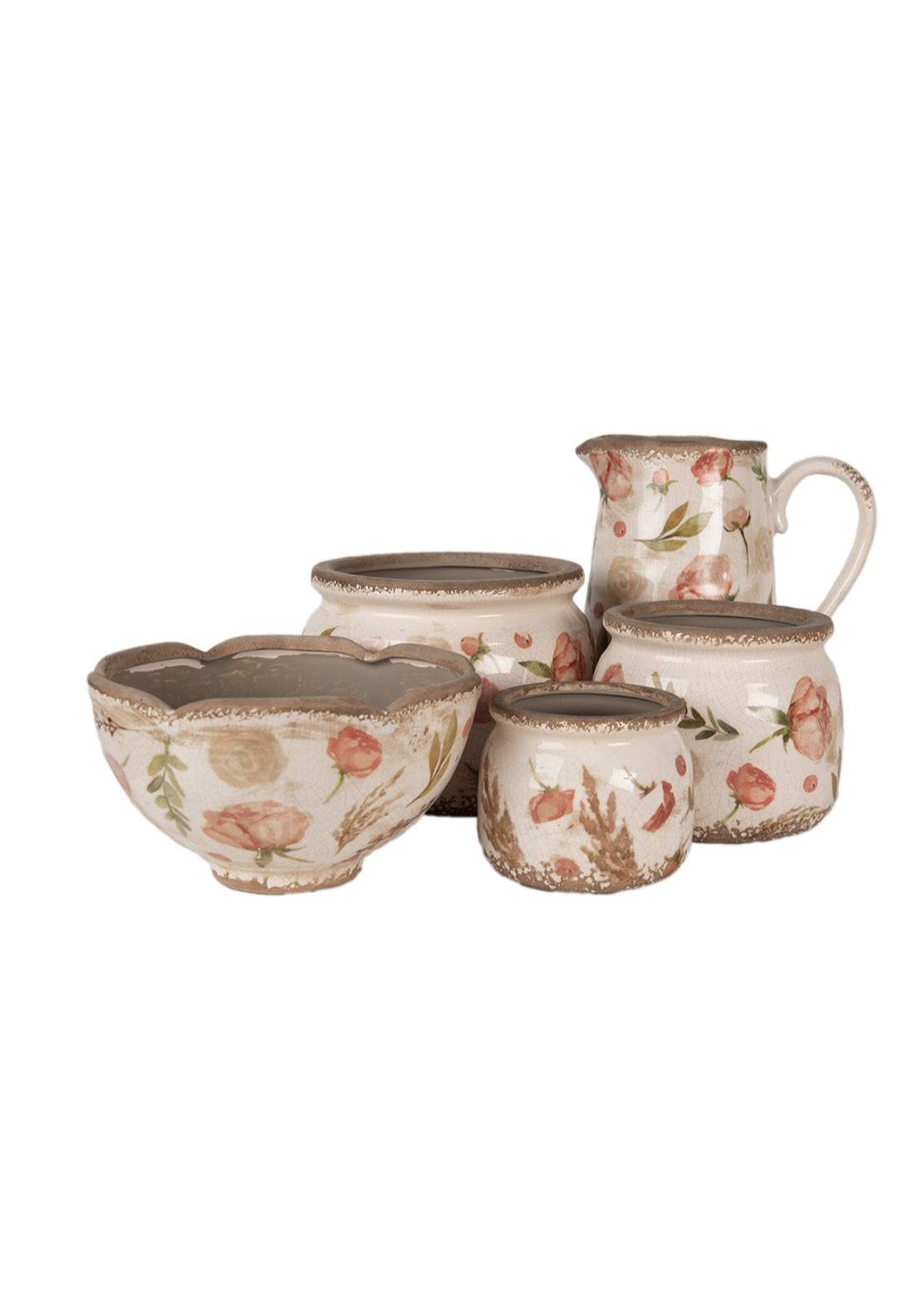 Decoration Flowerpot - Roses