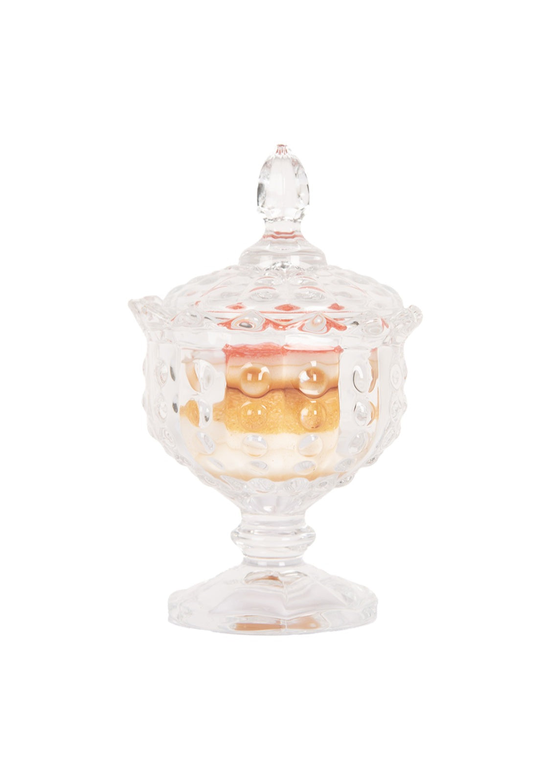 Clayre &amp; Eef Glass Storage Jar with Lid - Clear 2 Shaws Department Stores