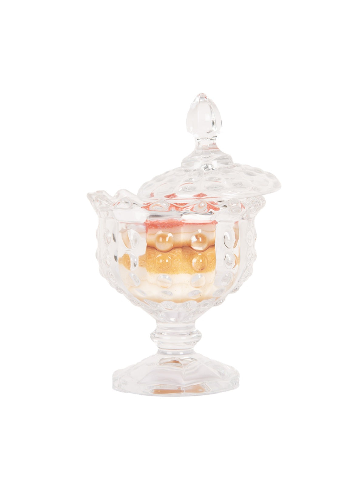 Clayre &amp; Eef Glass Storage Jar with Lid - Clear 3 Shaws Department Stores
