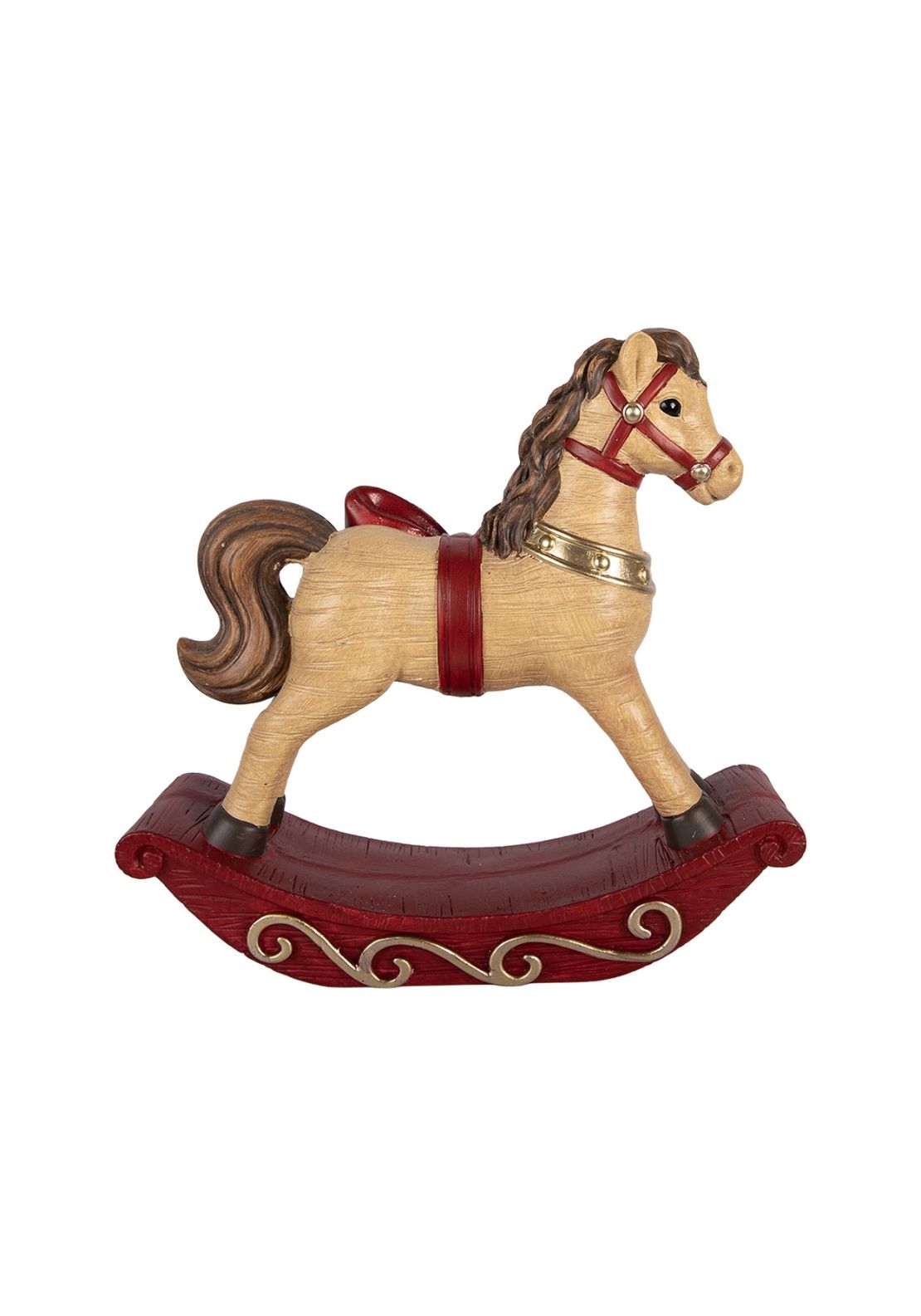 Rocking Horse Christmas Decoration - Multi