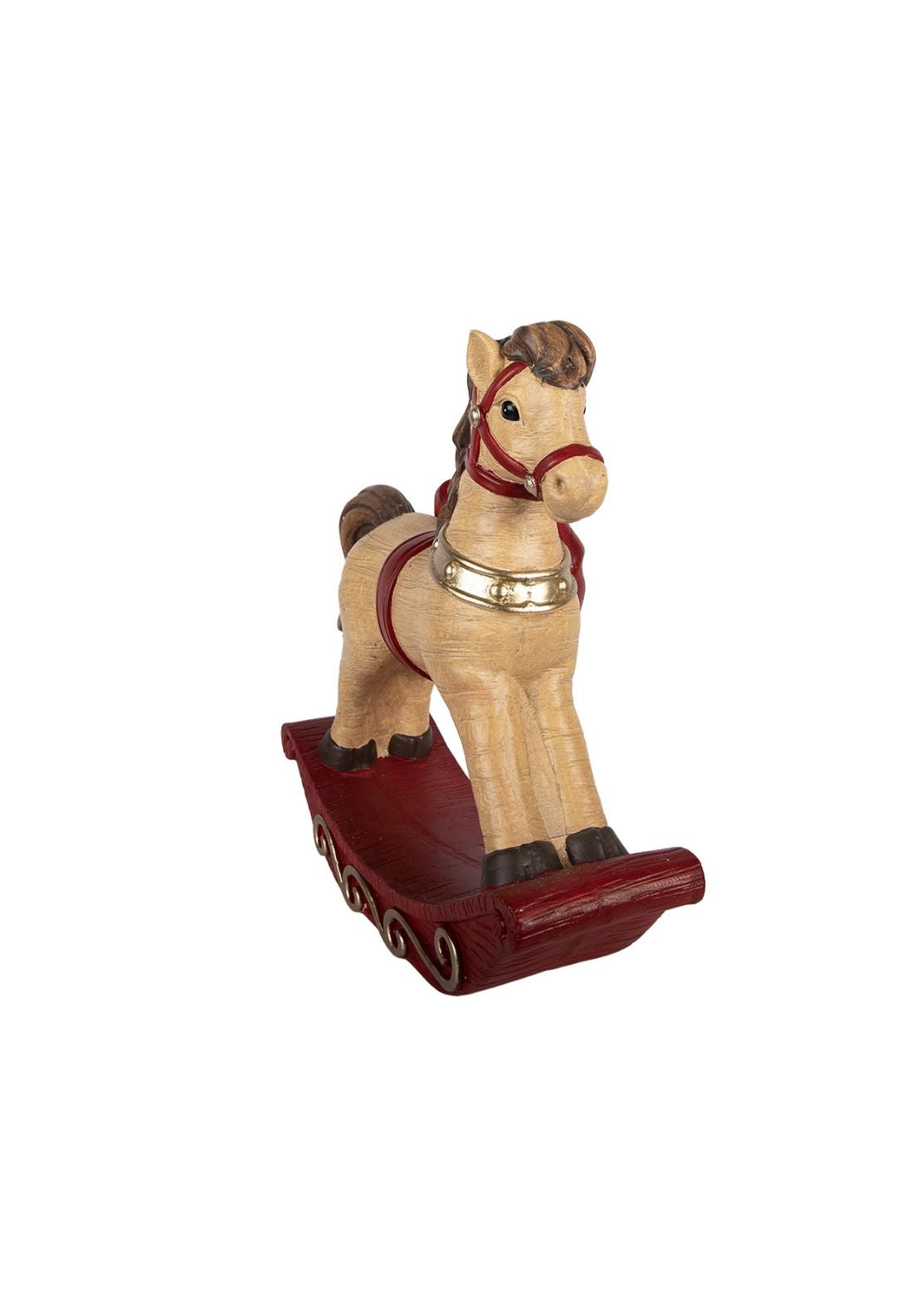 Rocking Horse Christmas Decoration - Multi