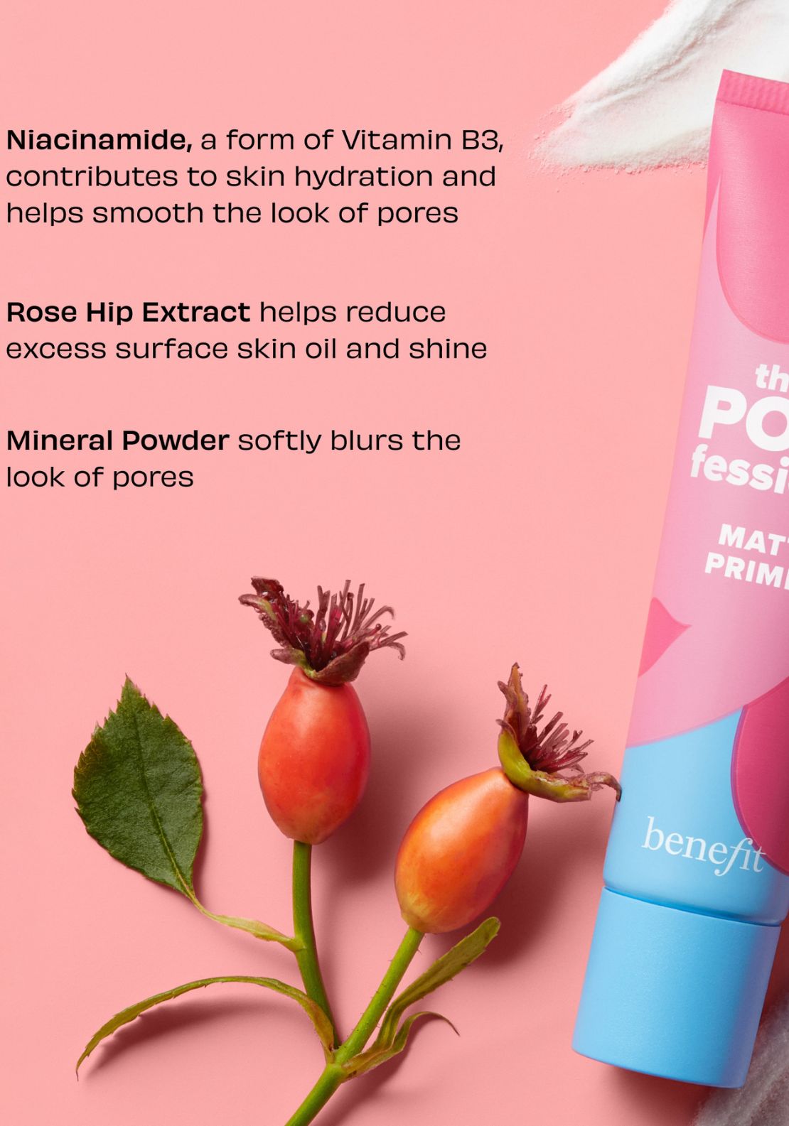 Benefit The POREfessional Face Primer MINI - No Colour 5 Shaws Department Stores