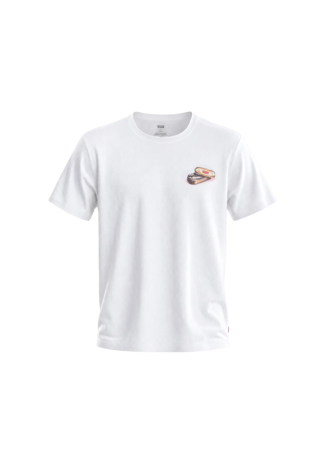 Levis Graphic Short Sleeve T-Shirt - White 5 Shaws Department Stores