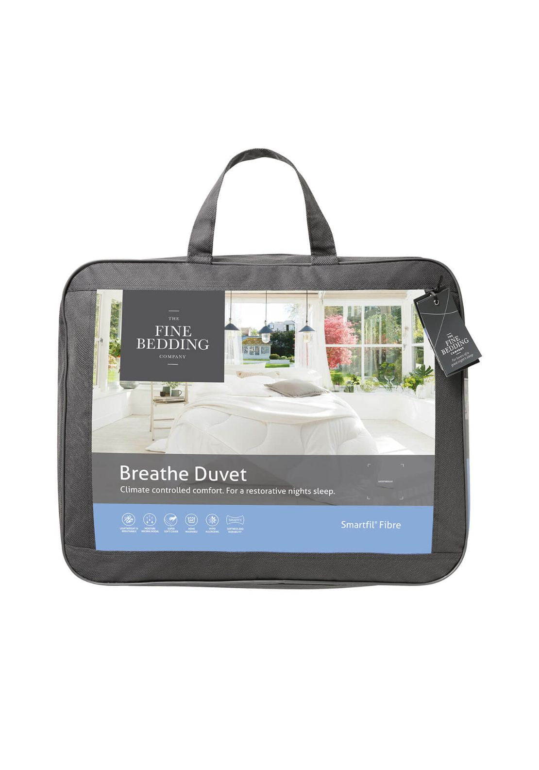 The Fine Bedding Company Breathe 4.5 Tog Duvet 5 Shaws Department Stores