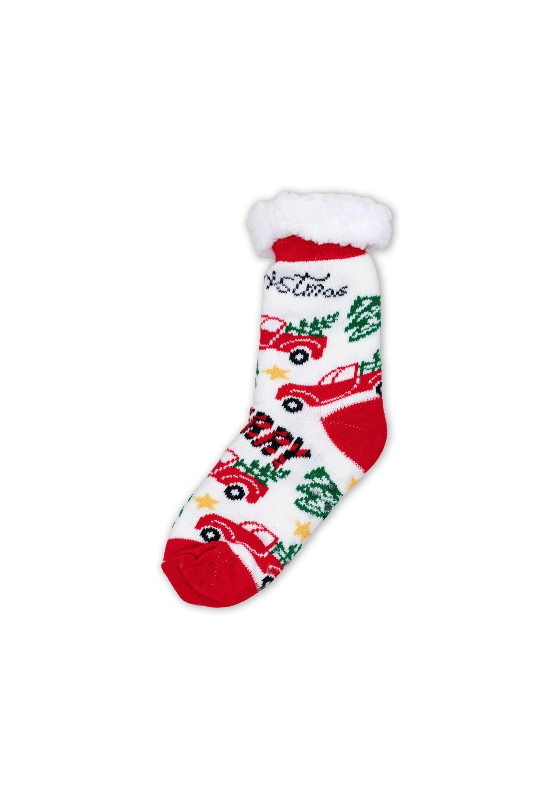 Passion Accessories Novelty Snuggle Socks - Merry Christmas 2 Shaws Department Stores
