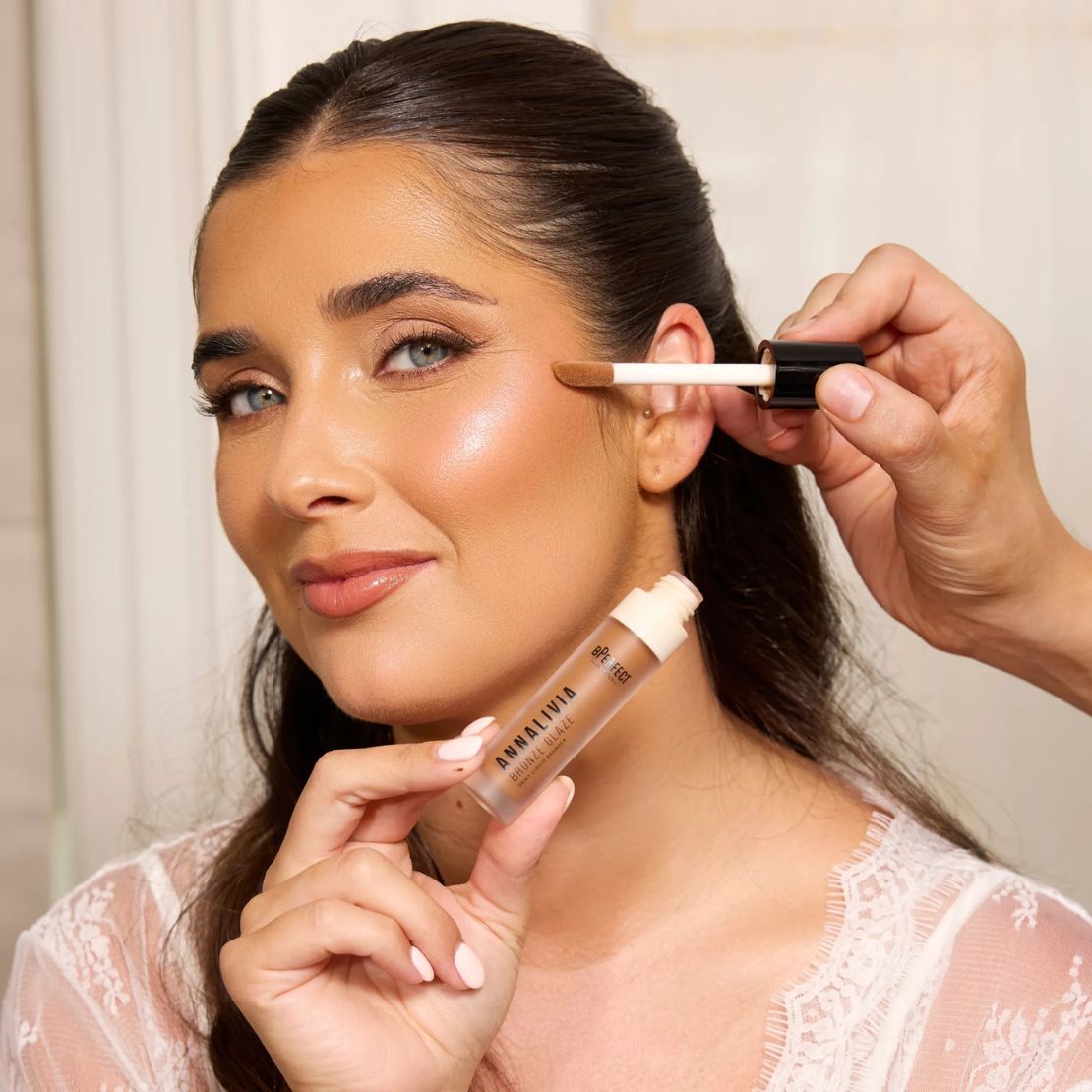 Bperfect Annalivia Bronze Glaze Dewy Liquid Bronzer 7 Shaws Department Stores