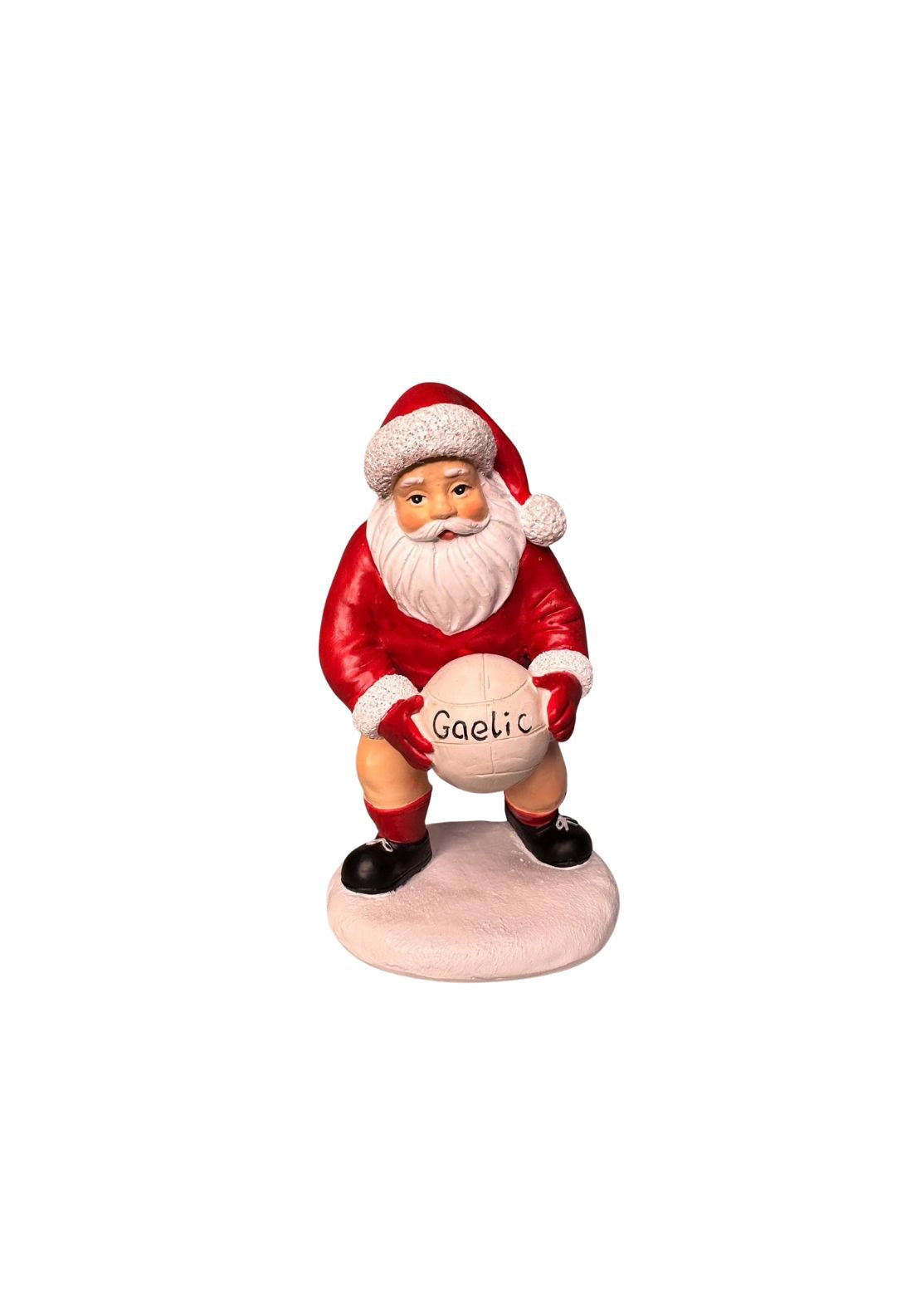Santa With Gaelic Football - Multi