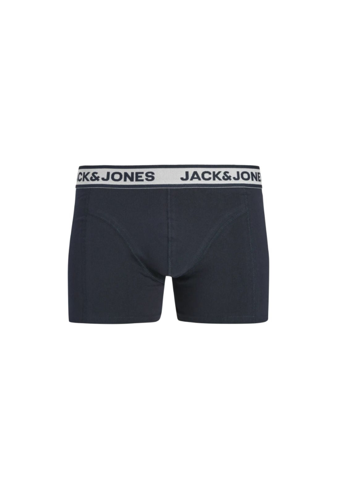 Jack &amp; Jones Steven Solid Trunks 3 Pack - Grey 5 Shaws Department Stores