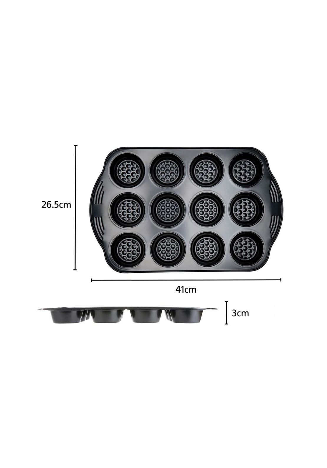 Bakeware Muffin Tin 12 Cup