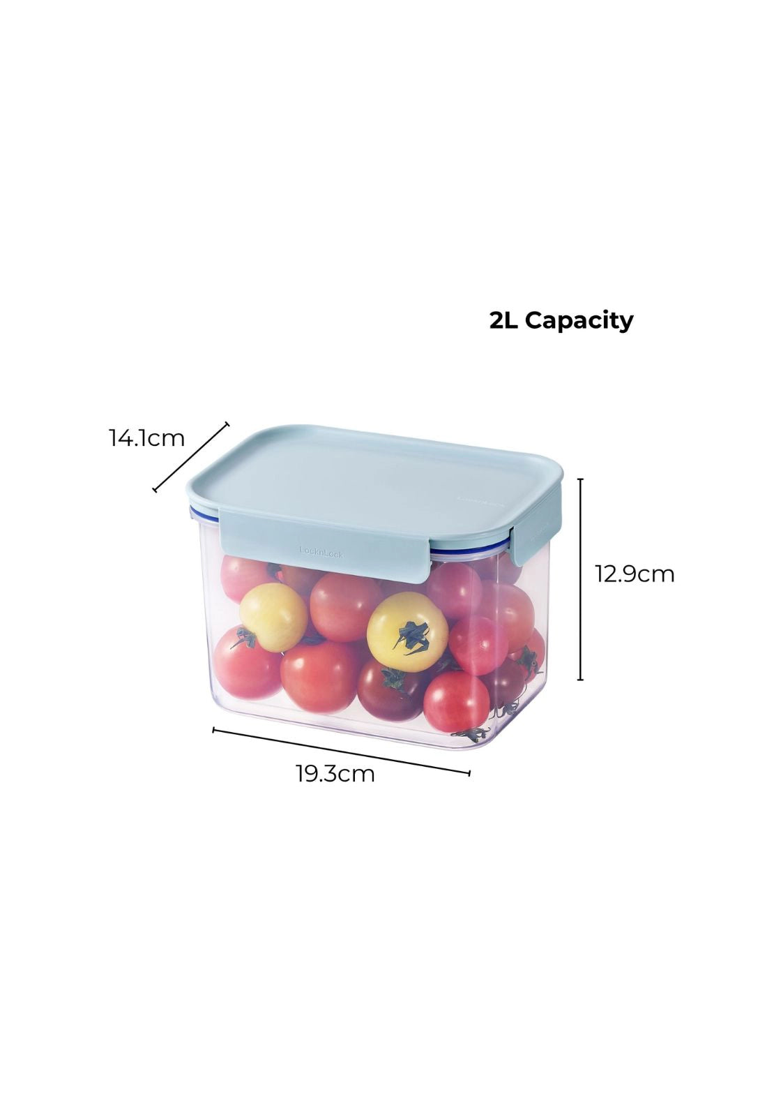 Classic Plus Rectangular 2L - Clear