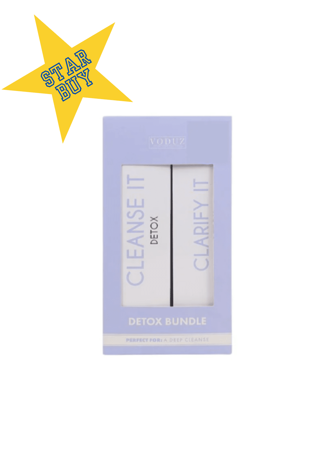 Voduz Detox Bundle - No Colour 1 Shaws Department Stores
