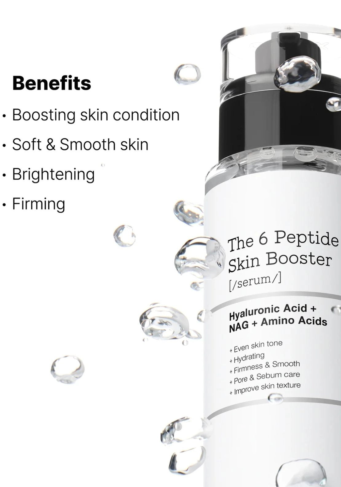 Cosrx The 6 Peptide Booster Serum - No Colour 3 Shaws Department Stores