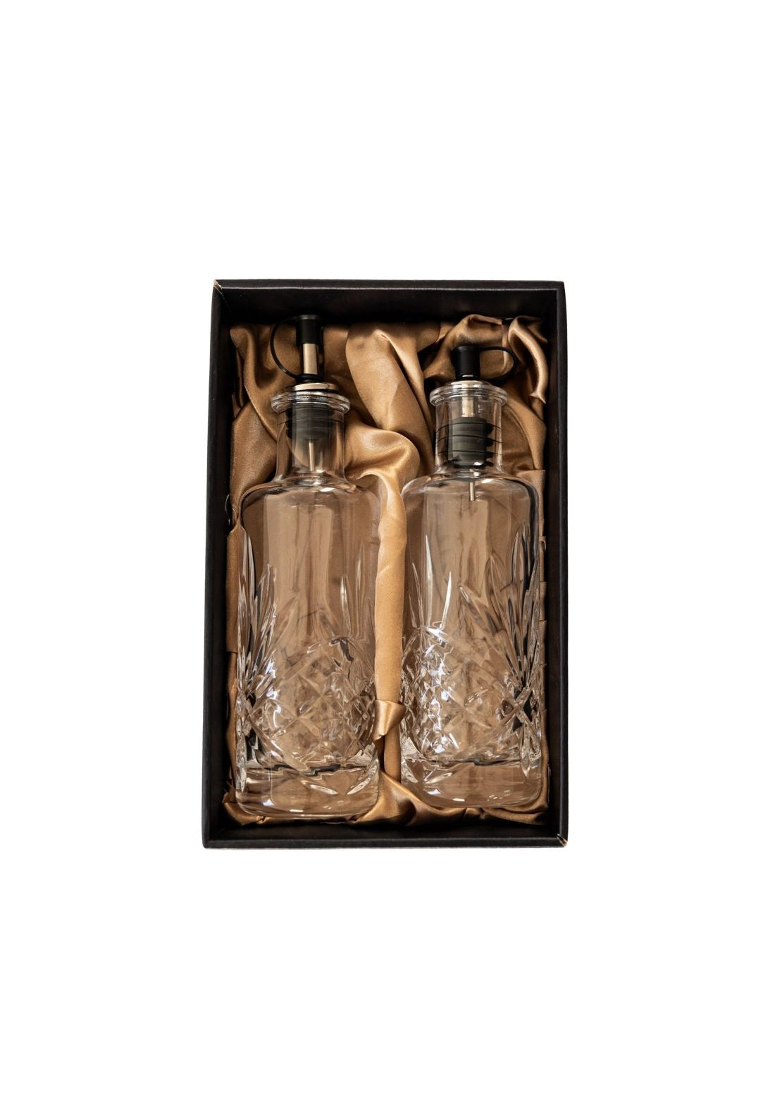 Trinity Oil &amp; Vinegar Set - Clear