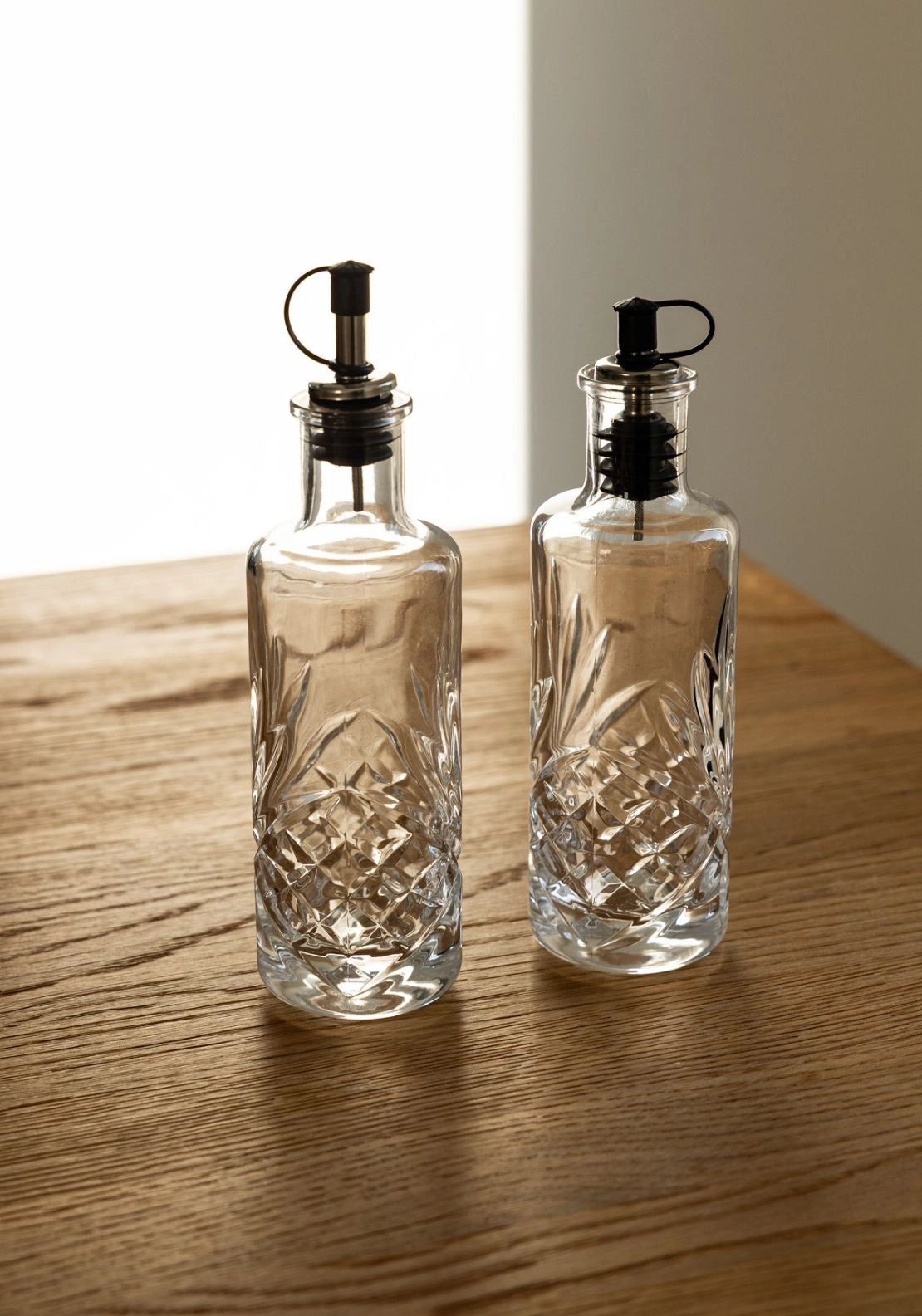 Trinity Oil &amp; Vinegar Set - Clear