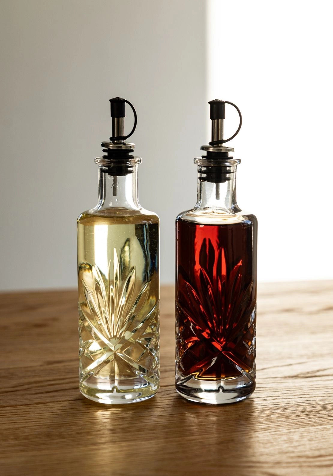 Trinity Oil &amp; Vinegar Set - Clear