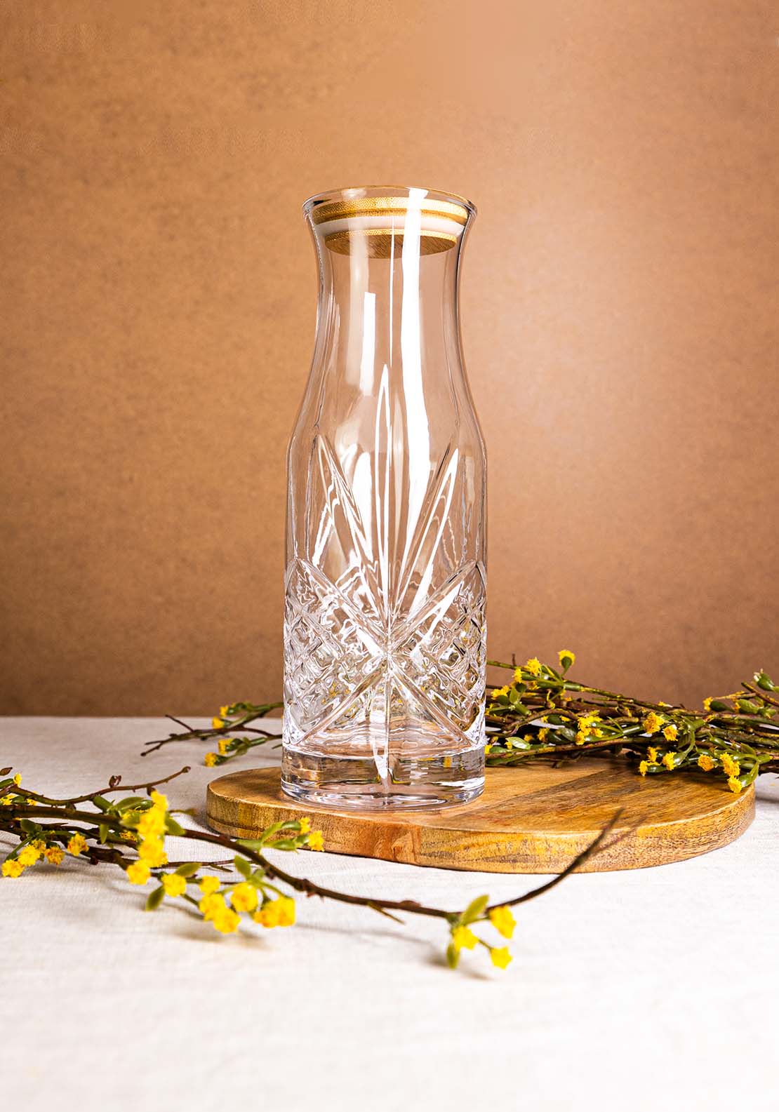 Killarney Crystal Trinity Carafe 1 Shaws Department Stores