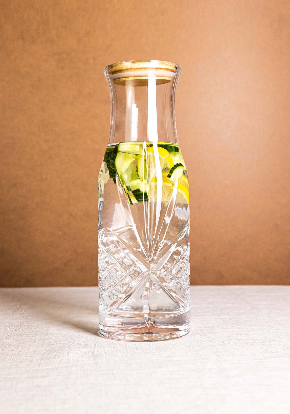 Killarney Crystal Trinity Carafe 2 Shaws Department Stores