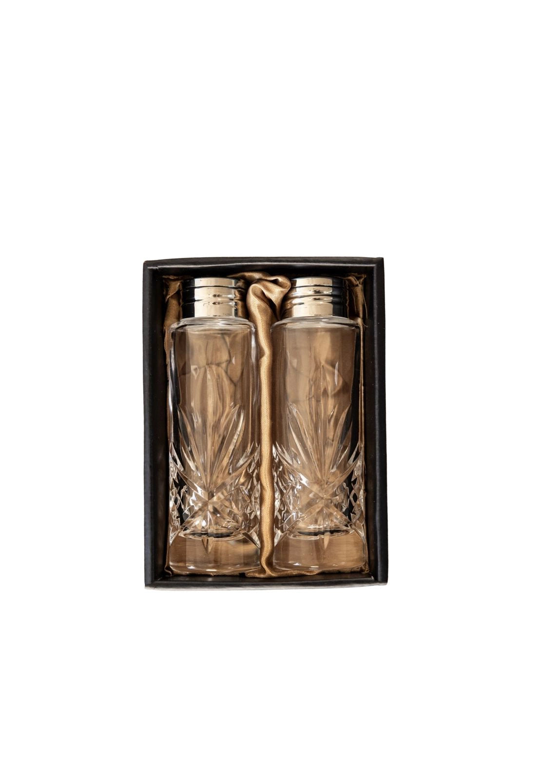 Trinity Salt &amp; Pepper Set - Clear