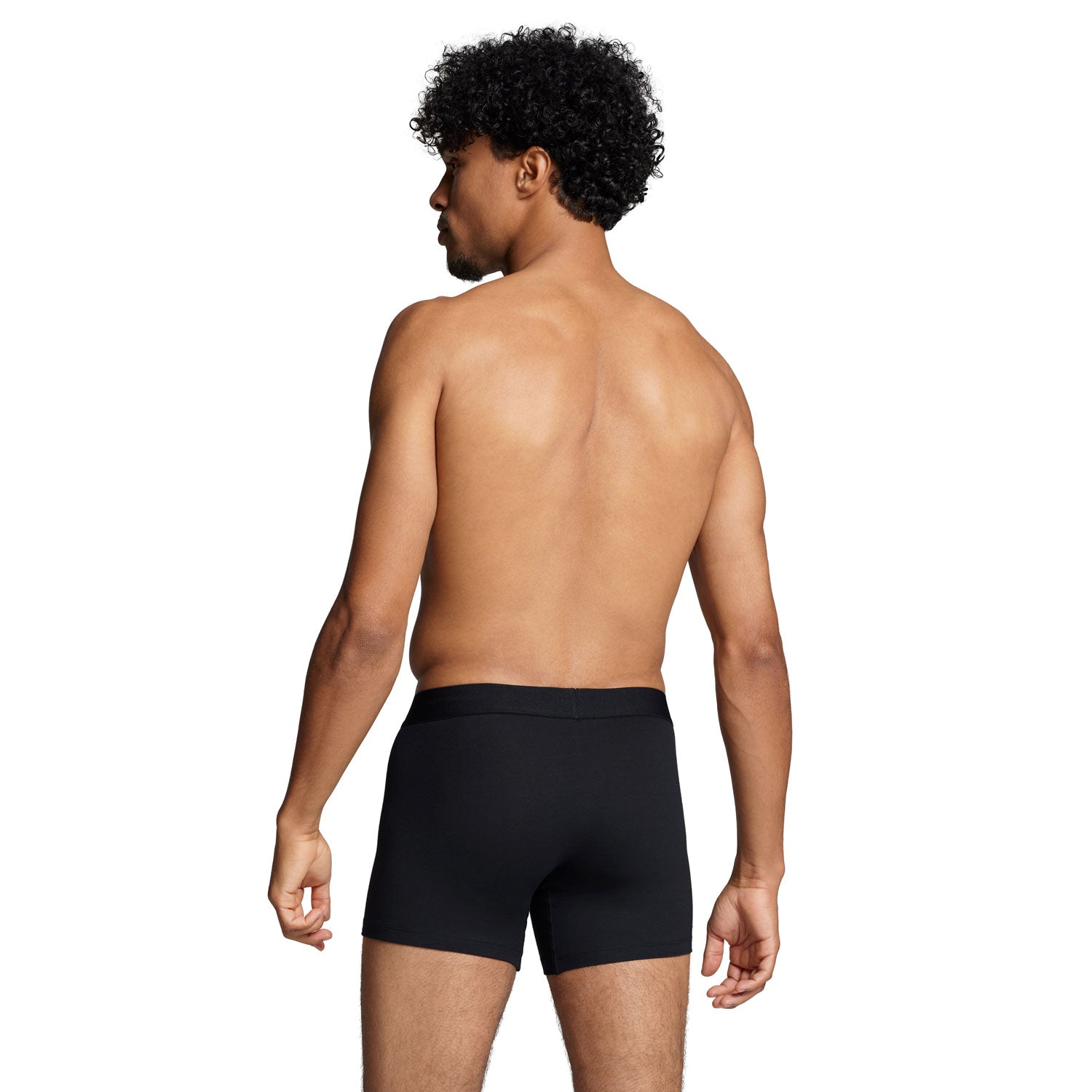Levis Levis Men Solid Basic Boxer 2 Pack - Black 5 Shaws Department Stores