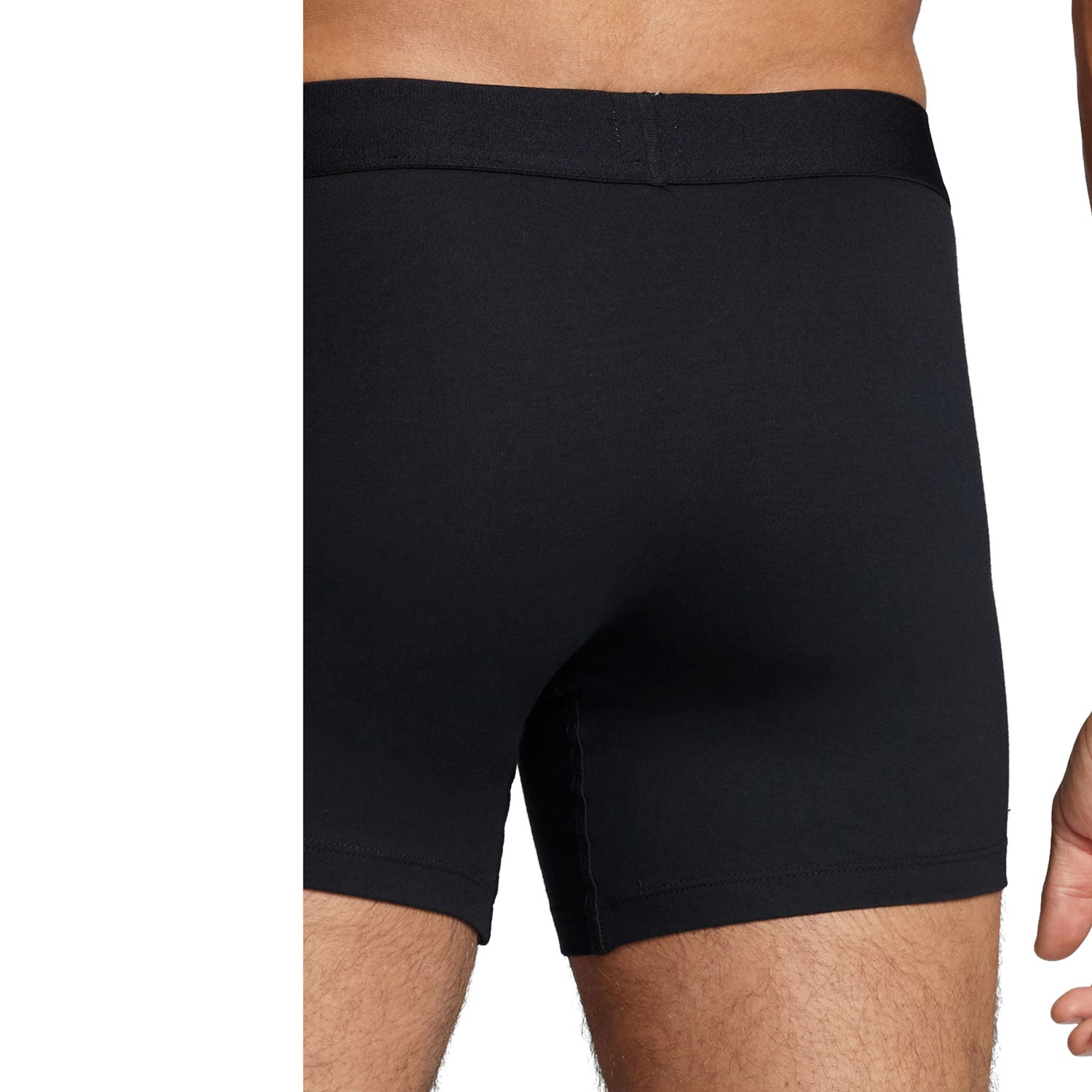Levis Levis Men Solid Basic Boxer 2 Pack - Black 6 Shaws Department Stores
