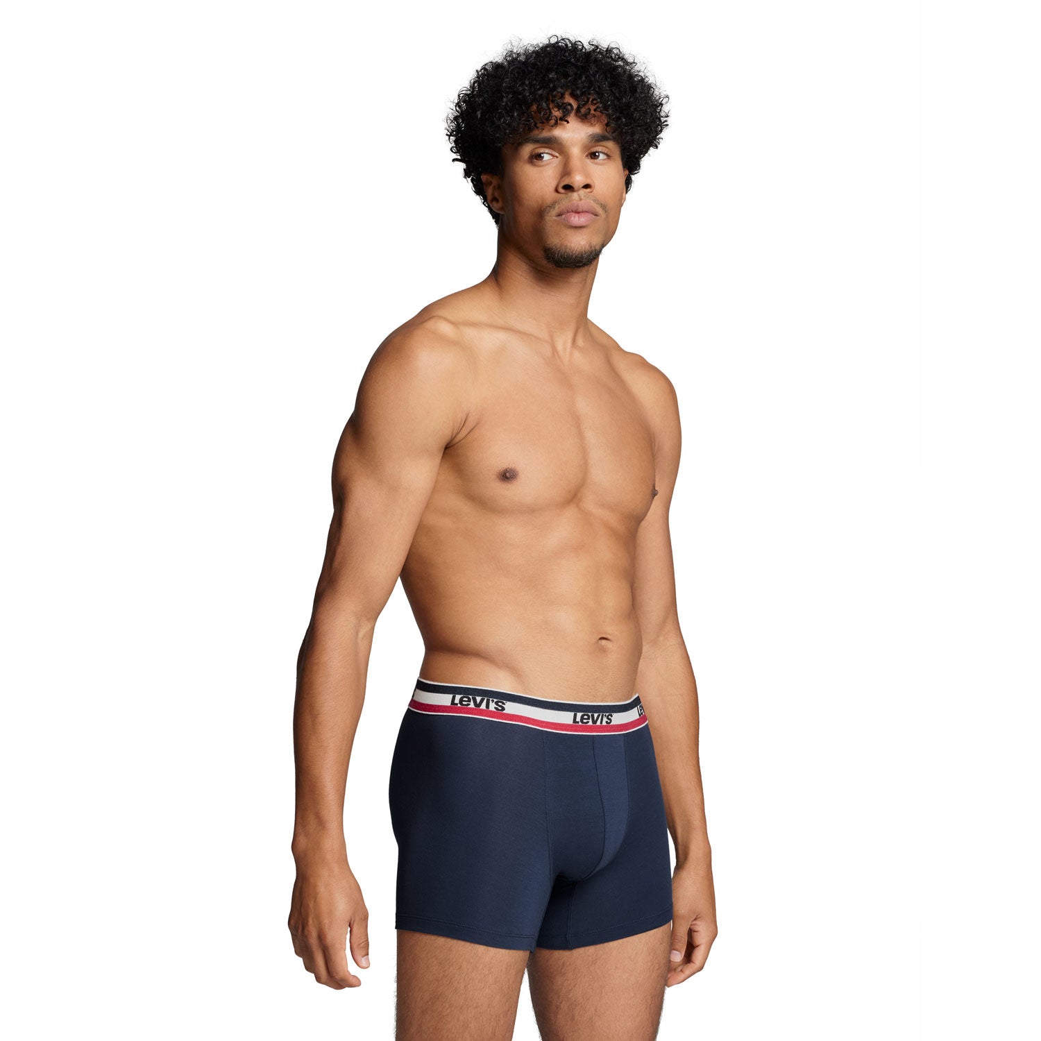 Levis Levis Men Sportswear Logo Boxer - Blue 5 Shaws Department Stores