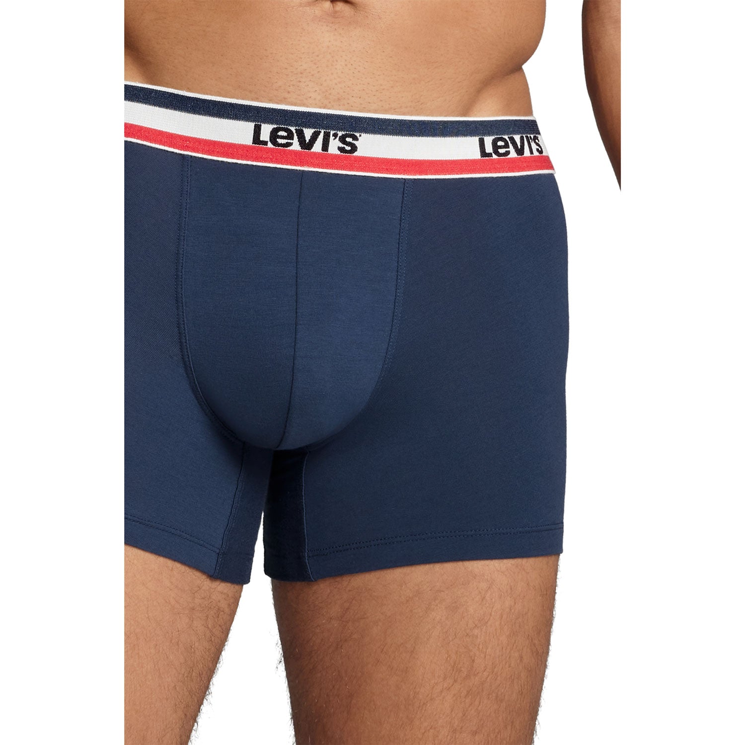 Levis Levis Men Sportswear Logo Boxer - Blue 6 Shaws Department Stores