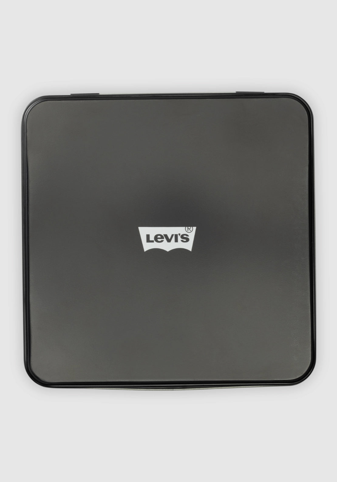 Levis Sock in Tin Box 4 Pack - Cream 5 Shaws Department Stores