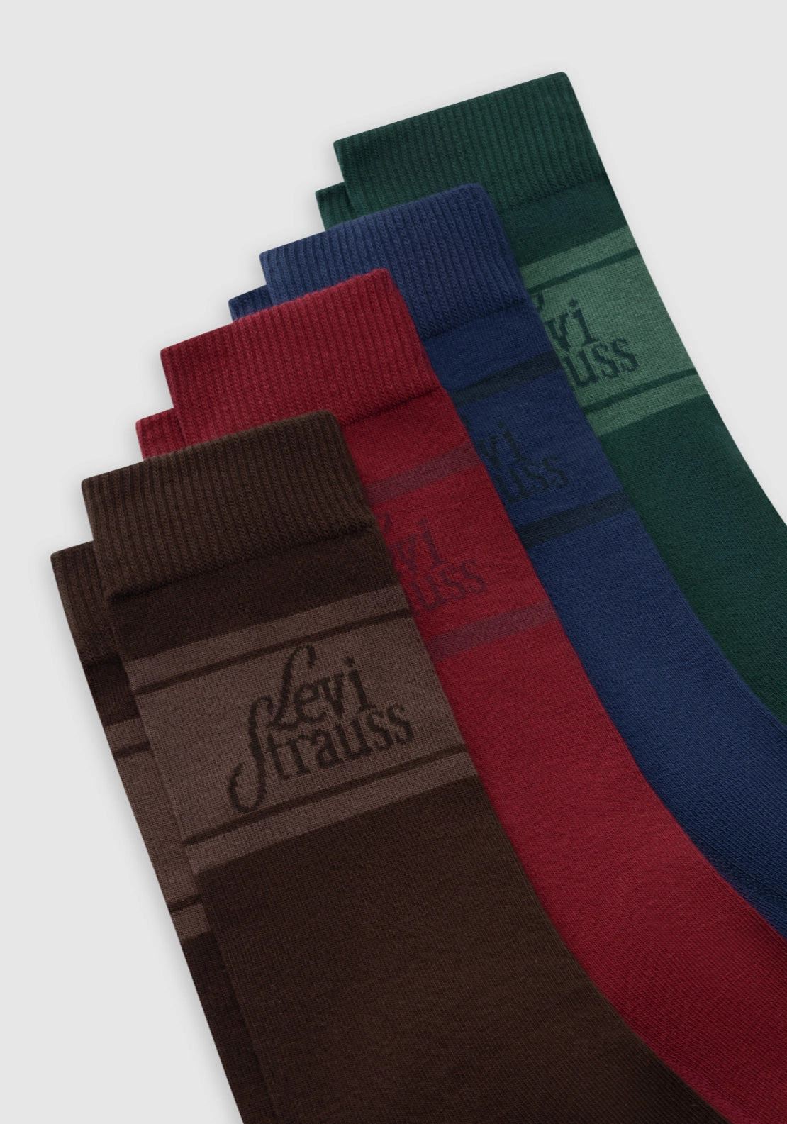 Levis Sock in Tin Box 4 Pack - Multicolour 3 Shaws Department Stores