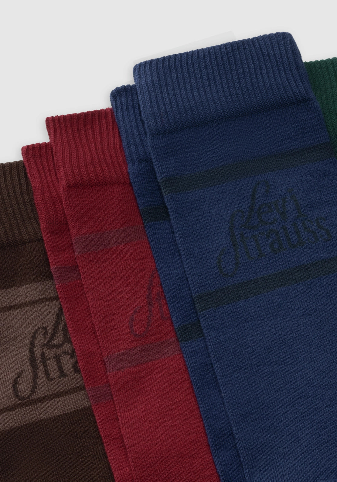 Levis Sock in Tin Box 4 Pack - Multicolour 4 Shaws Department Stores