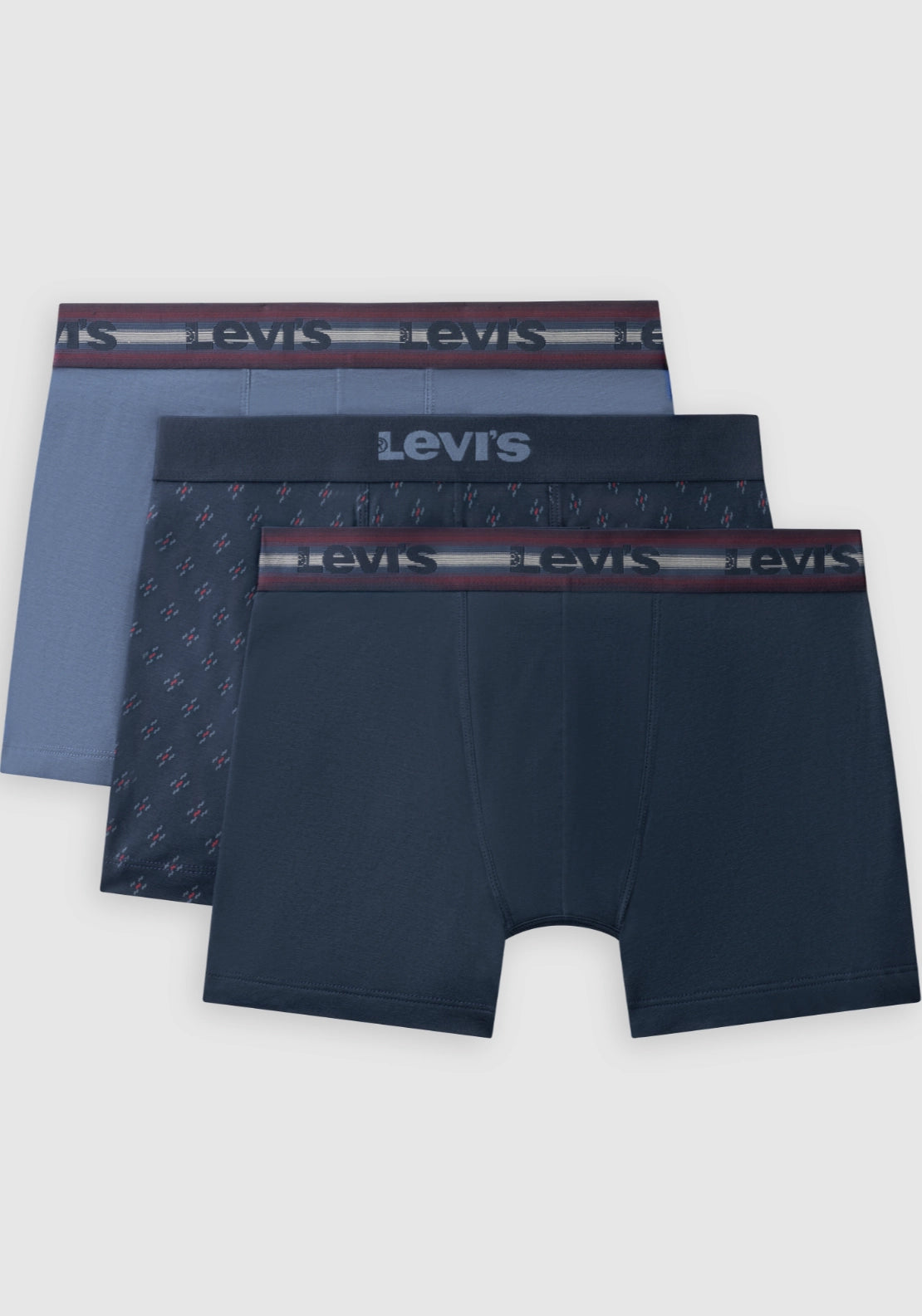 Levis Underwear in Tin Box 3 Pack - Cream 2 Shaws Department Stores