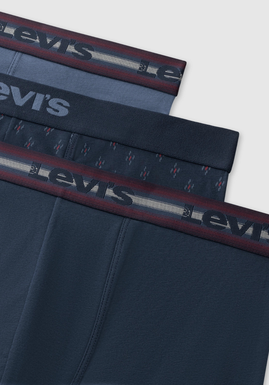 Levis Underwear in Tin Box 3 Pack - Cream 10 Shaws Department Stores